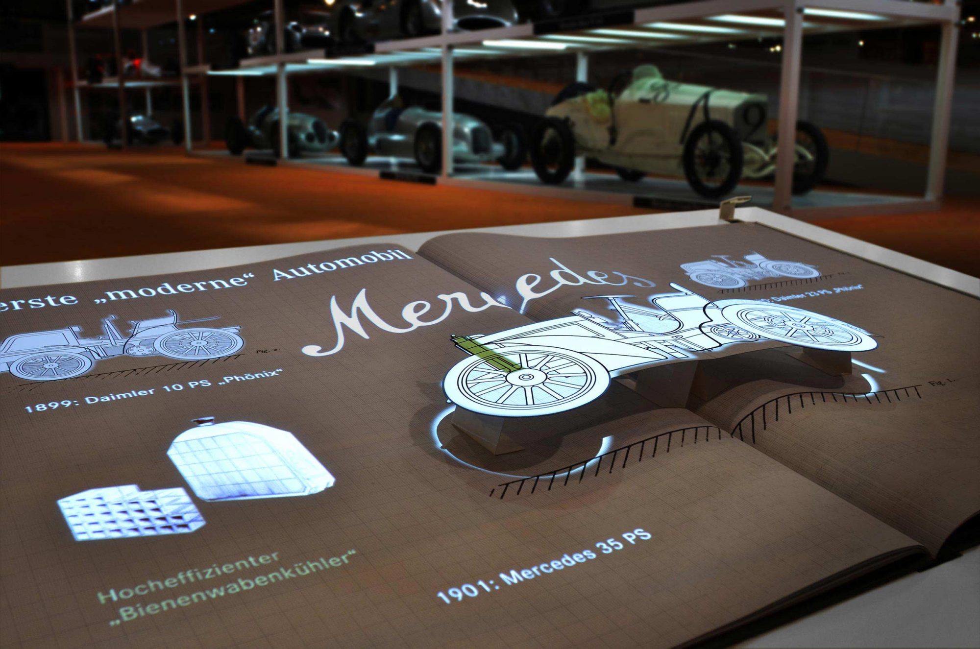 Mercedes-Benz | Das Lebende Buch